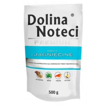 DOLINA NOTECI Premium rico en cordero - comida húmeda para perros - 500 g