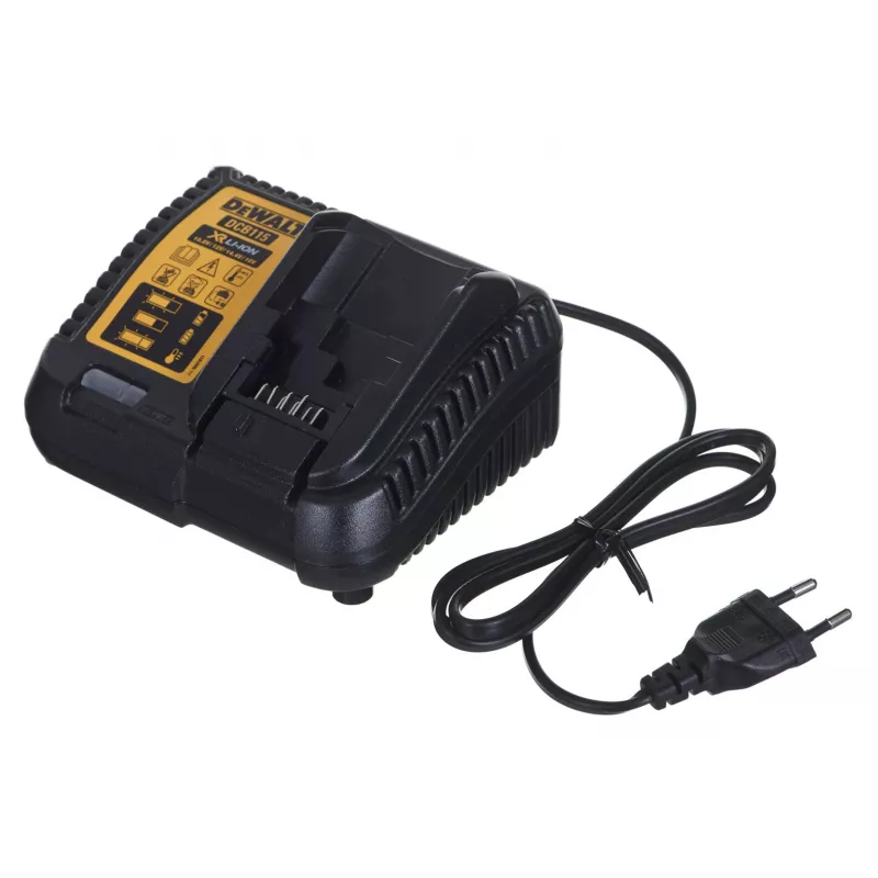 Motosierra DeWalt DCM565P1 — inalámbrica, espada 30 cm, batería 5 Ah, depósito de aceite 0,12 L