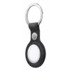 Llavero Apple AirTag FineWoven negro