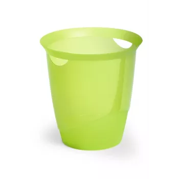 Recipiente redondo Durable TREND 31,5 cm verde transparente