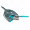 Beldray LA049254EU7 recogedor y cepillo de cocina, 33,5 x 23,5 x 10,4 cm, gris/azul