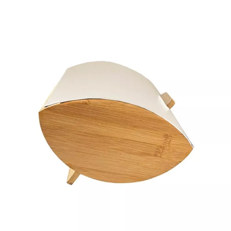 Maestro MR-1775-IVORY Panera Otro marfil, madera bambú, metal