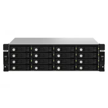 Caja para HDD/SSD QNAP TL-R1620Sdc negra 2,5/3,5 pulgadas