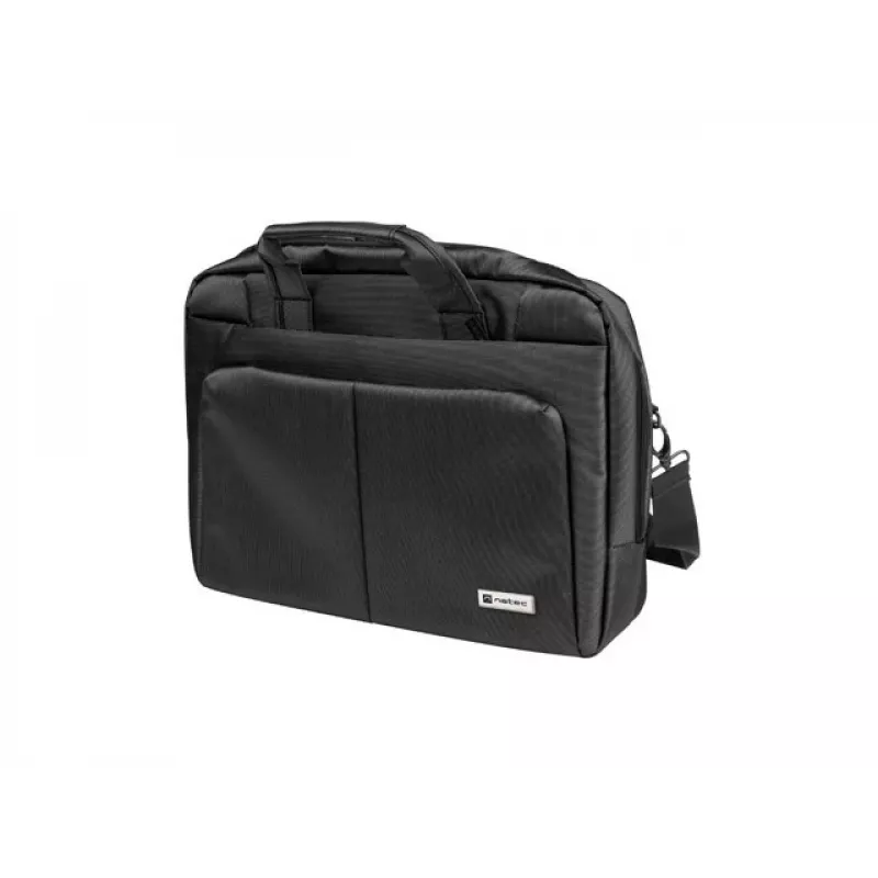 Natec Gazelle NTO-0814 bolsa para portátil, 13-14 pulgadas, negra