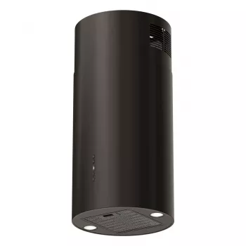 Campana extractora de isla MAAN Elba2 39 cm negra