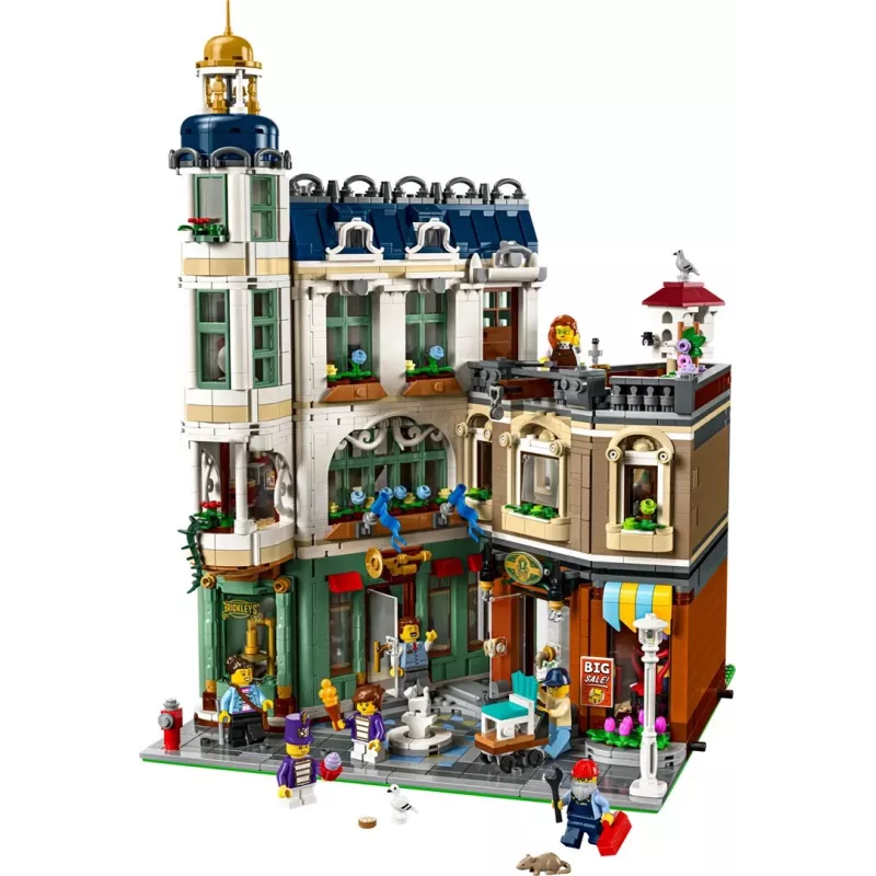 LEGO ICONS 11371 Calle comercial