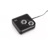 Bloque de agua Alphacool 13446 Latón Cobre Negro 72mm