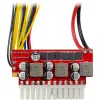 Fuente de alimentación Inter-Tech 88882190 200W 20+4-Pin ATX negro