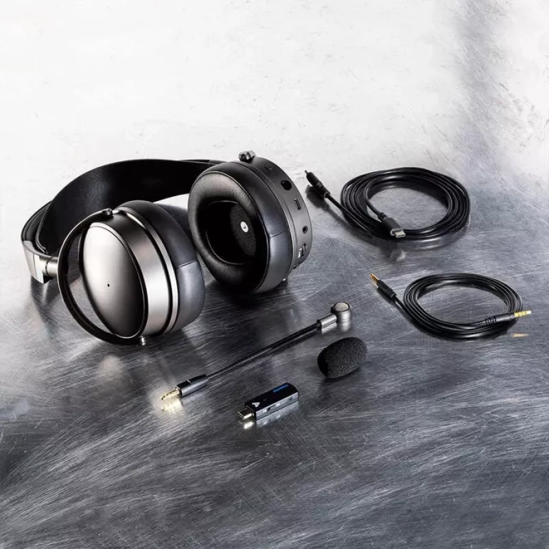 Audeze Headset Maxwell para PlayStation negro - Audio - Inalámbrico (29066)