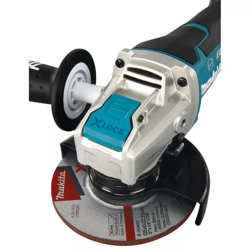 Makita DGA519Z - Amoladora angular - a batería - 125 mm - sin batería - 18 V (DGA519Z)