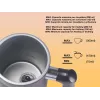 Cafetera Beper P101CAF001 – 800 W, capacidad 1,2 l