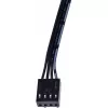 Ventilador de carcasa Alphacool Core 140 mm PWM 2500 rpm Negro