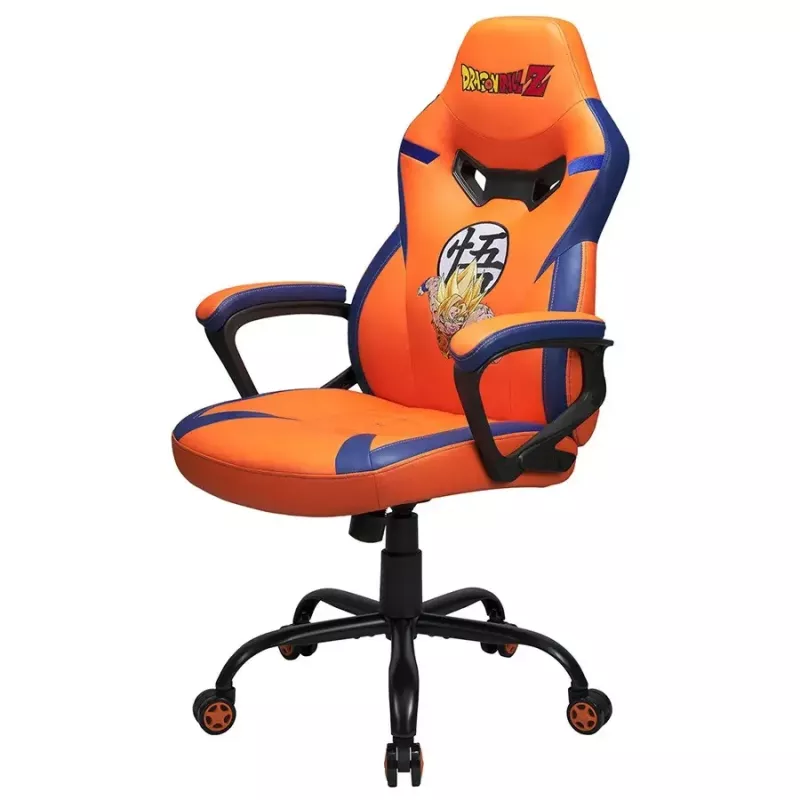 Silla de oficina Subsonic SA5573-D6 asiento acolchado naranja
