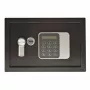 Caja fuerte de pie Yale YSG/200/DB2 — acero, cerradura de combinación, 8,6 L, 310×200×200 mm, negra