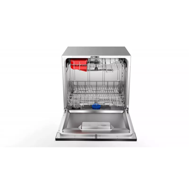 Lavavajillas Toshiba DW-08T2EE(W)-PL, 8 cubiertos, clase de eficiencia energética F, 49 dB, 55×59×50 mm
