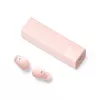 Auriculares inalámbricos in-ear Anker A30i — Bluetooth, intraurales, rosa, para llamadas, música y deporte