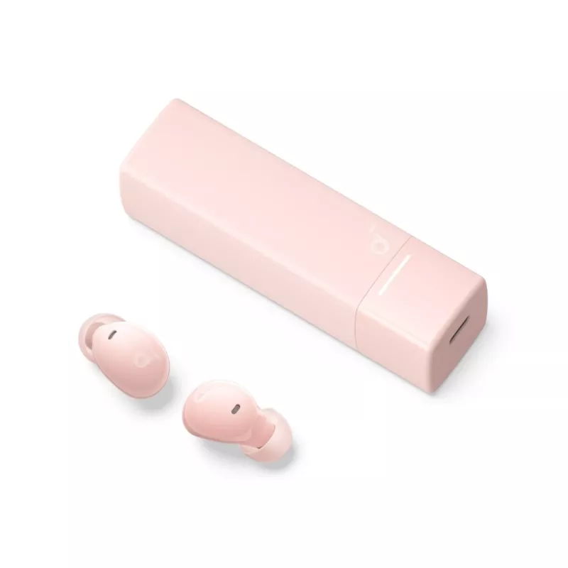 Auriculares inalámbricos in-ear Anker A30i — Bluetooth, intraurales, rosa, para llamadas, música y deporte