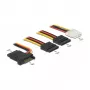 Cable de alimentación interno DeLOCK 60171 0,2 m SATA 15-Pin conector macho