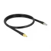 Cable coaxial DeLOCK 1 m SMA/SMA CFD400 LLC400 negro