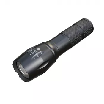 Linterna de mano Extralink EX.30707 negra SMD LED 10W USB