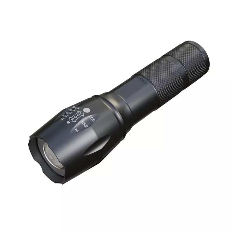 Linterna de mano Extralink EX.30707 negra SMD LED 10W USB