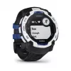 Smartwatch GARMIN Instinct 3,05 cm (1,2 pulgadas) AMOLED 45 mm 390x390 px pantalla táctil Negro Blanco GPS 4 GB 53 g correa de silicona