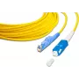 Lightwin Cable de conexión LWL simplex de alta calidad - SM - LSH - SC (LSP-09 LSH-SC 5.0)