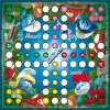 Schmidt Spiele Los Pitufos, juego de mesa clásico Parchís