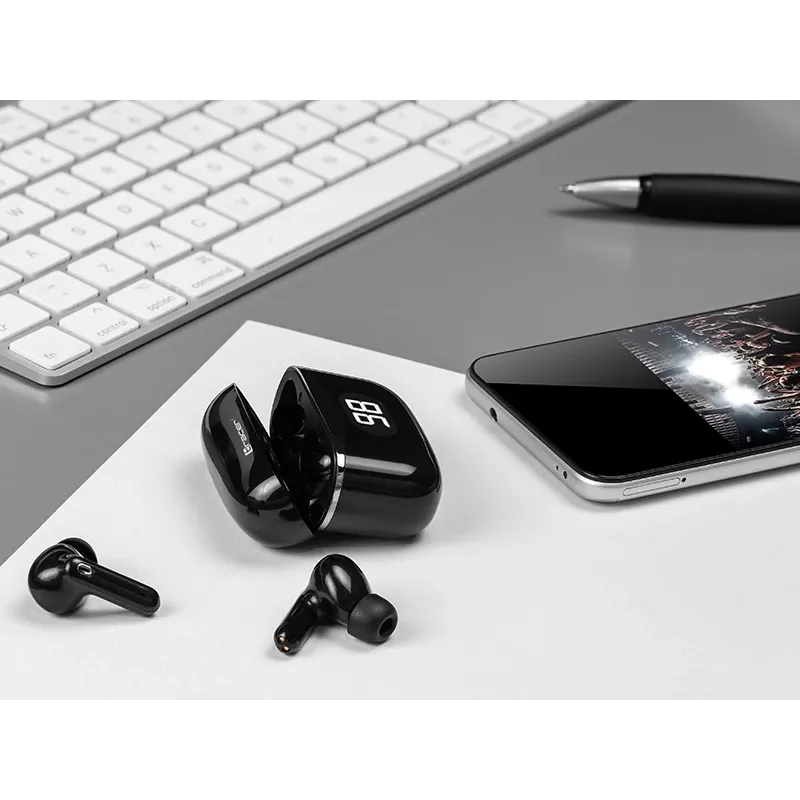 Auriculares Tracer 47215 T5 TWS BT negro