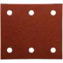 Makita - Papel de lija - para madera, metal, acero, madera barnizada - 10 piezas - rectangular - Grano: P100 - 102 mm x 114 mm (P-33118)
