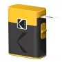 Impresora de etiquetas Kodak Label ERA M50 Bluetooth para etiquetas de 14 mm con rollo amarillo