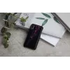 iKins Milky Way funda para iPhone XS/X, negra, K1696J