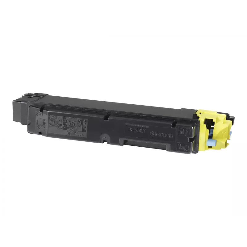 Cartucho de tóner KYOCERA TK-5140Y 1 ud. original amarillo