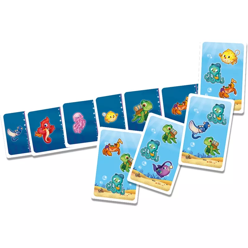 Blubbern, juego de cartas