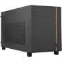 SilverStone SUGO SG14B - torre - Mini-DTX - sin fuente de alimentación (ATX / PS/2) - negro - USB/audio (SST-SG14B)