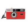 AgfaPhoto 603001 Cámara compacta de película 35 mm Rojo - Plata (603001)