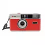 AgfaPhoto 603001 Cámara compacta de película 35 mm Rojo - Plata (603001)