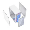Caja de ordenador gaming Fornax 500, blanca