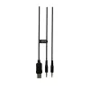 Auriculares Baracuda BGH-011 Pearl Negro