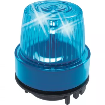 SOS-Light & Sound, azul claro