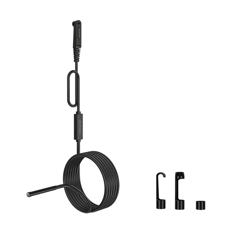 Endoscopio UleFone uSmart E02 UF-EC02 cámara 720P HD sonda 5,5 mm