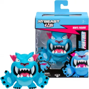 MrBeast Lab Figuras de vinilo - Classic Panther, figura de juego