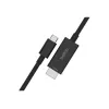 Cable USB Type-C a HDMI Belkin AVC012bt2MBK 2m Negro