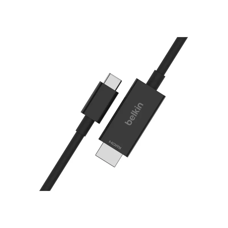 Cable USB Type-C a HDMI Belkin AVC012bt2MBK 2m Negro
