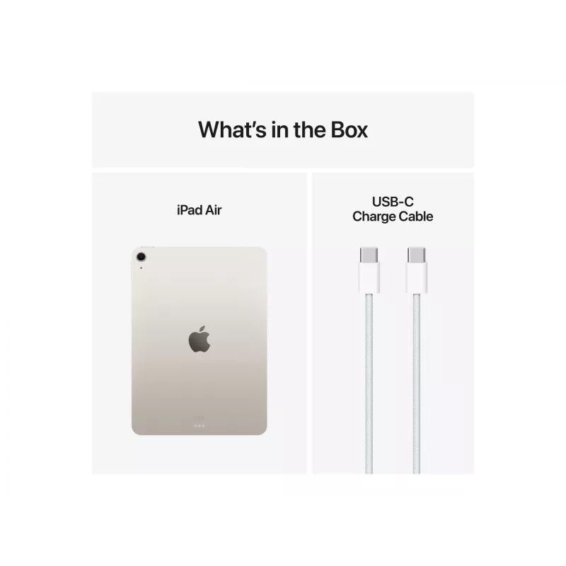 Apple iPad 11 inch Air Wi-Fi 128GB - Starlight