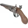 Pistola pirata de metal de juguete Pulio modelo 15541/0 con diseño realista
