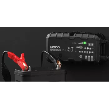 NOCO Cargador GENIUSPRO50 50A tecnología de carga inteligente