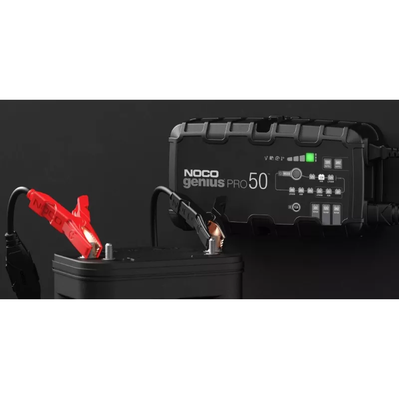 NOCO Cargador GENIUSPRO50 50A tecnología de carga inteligente