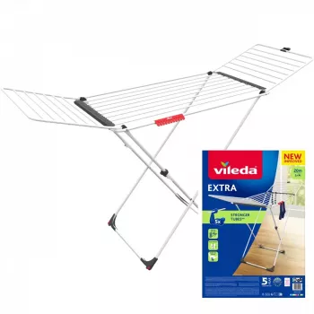 Tendedero de pared Vileda Extra