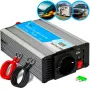 Convertidor de tensión Extralink OPIM-600W, coche 12V, 600W onda sinusoidal modificada